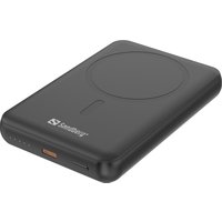 Sandberg SolidState Magnet Powerbank 10000