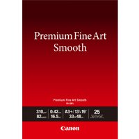 Canon FA-SM1 Premium Fine Art Smooth Paper A3 Plus - 25 Sheets