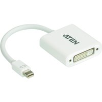 ATEN VC960 video cable adapter Mini DisplayPort DVI-I White