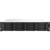 QNAP TS-1264U-RP NAS Rack (2U) IntelĀ® CeleronĀ® 8 GB DDR4 0 TB QNAP QTS