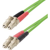 StarTech.com 25m (82ft) LC to LC (UPC) OM5 Multimode Fiber Optic Cable