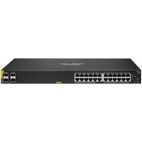 HPE Aruba Networking Aruba 6000 24G Class4 PoE 4SFP 370W Managed L3 Gi