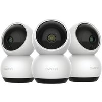 Swann EVO 2K Pan and Tilt Indoor WiFi Camera