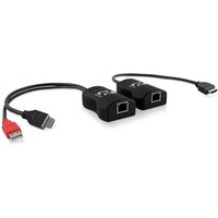 ADDER Extender DVI 50m receiver AV receiver Black