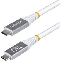 StarTech.com 50cm (1.6ft) USB4 Cable. 80Gbps. USB-IF Certified USB-C C