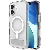 ZAGG Crystal Palace Snap Kickstand (Button Cover) Case For Apple iPhon