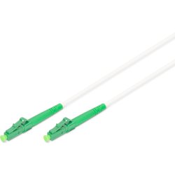 Digitus Fiber Optic Steel-Armored Patch Cable. Simplex. Singlemode. Lc