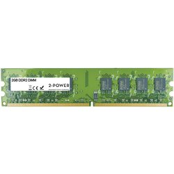 2-Power 2GB DDR2 800Mhz Dimm Memory