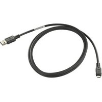 Motorola 25-MCXUSB-01R USB cable USB 2.0 USB A Black