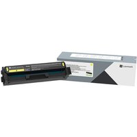 Lexmark 20N0X40 Toner cartridge yellow. 6.7K pages ISO/IEC 19752 for L
