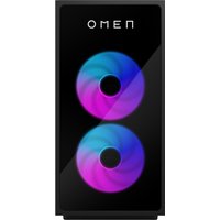 HP OMEN 35L Gaming Desktop GT16-1004na AMD Ryzen™ 7 7800X3D 32 GB DDR5-SDRAM 1 TB SSD NVIDIA GeForce RTX 5060 Ti Windows 11 Home Tower PC Liquid cooling system Black
