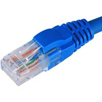 Cat5e RJ45 U/UTP LSOH 24AWG Snagless Booted Patch L