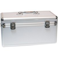 LogiLink UA0219 storage drive case Suitcase case ABS synthetics Silver