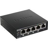D-Link 5-Port Desktop Gigabit PoE+ Switch