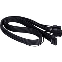 Silverstone PP14-EPS power cable Black 2 x EPS 8-pin