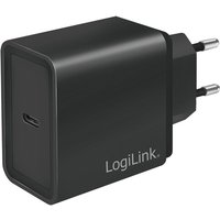 LogiLink PA0258 mobile device charger Universal Black AC Fast charging