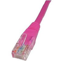 Cables Direct 5m Cat5e networking cable Pink