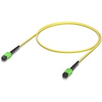 Ubiquiti UACC-OFC-SA-MPMP-1M-10 InfiniBand/fibre optic cable MPO Yello