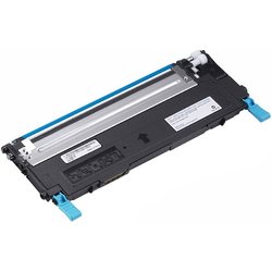 Dell 593-10494/J069K Toner cyan, 1K pages/5% for Dell 1235