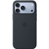Apple iPhone 18 Pro Max Silicone Case with MagSafe - Navy Blue