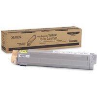 Xerox 106R01079 Toner yellow high-capacity. 18K pages/5% for Xerox Pha