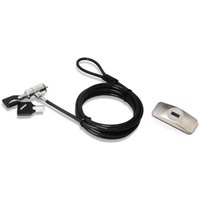 eSTUFF GLB220108 cable lock Black 1.8 m