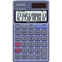 Casio SL-320TER+ calculator Pocket Basic Blue