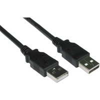 Cables Direct USB2-012K USB cable 2 m USB 2.0 USB A Black