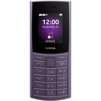 Nokia 110 4G (2023) 4.57 cm (1.8") 94.5 g Purple Feature phone
