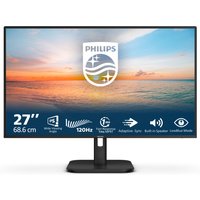 Philips 27E1N1200A/00 computer monitor 68.6 cm (27") 1920 x 1080 pixels Full HD LCD Black