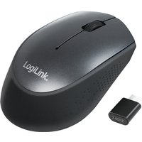 LogiLink ID0160 mouse Office Ambidextrous RF Wireless Optical 1200 DPI