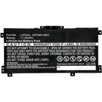 HP Battery 3C 52Wh 4.55Ah Li Sr