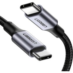 Ugreen 70429 USB cable 1 m USB C Black