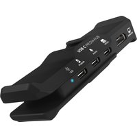Kondor Blue KB-USBC-AHUB-BK interface hub USB Type-C 10000 Mbit/s Blac