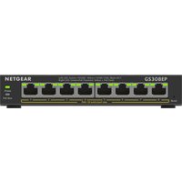 NETGEAR 8-Port Gigabit Ethernet PoE+ Plus Switch (GS308EP) Managed L2/