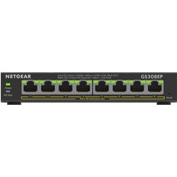 Netgear 8-Port Gigabit Ethernet Poe+ Plus Switch (GS308EP) Managed L2/
