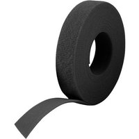 Velc 25mx10mm FRT Vel OWCT Bk