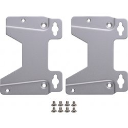 Moxa WK-112-01 Mounting Kit Silver Metal