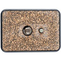 Slik 6014 Tripod head plate Black