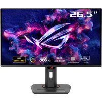 ASUS ROG Strix XG27ACDNG 26.5" Quad HD QD-OLED 360Hz 0.03ms USB-C G-Sync Height Adjustable Gaming Monitor