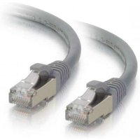 Mercodan 371911005 networking cable Grey 0.5 m Cat6a S/FTP (S-STP)