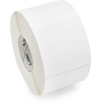 Zebra Z-Select 2000D Black. White Self-adhesive printer label