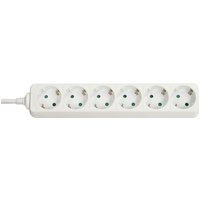 Lindy 73102 power extension 6 AC outlet(s) Indoor White