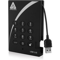 Apricorn Aegis Padlock Fortress 1TB external hard drive Black
