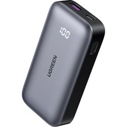 Ugreen 10000Mah Mini Powerbank Quick Charging 30W Grey