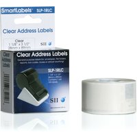 Seiko Instruments SLP-2RLC Translucent, White Self-adhesive printer label