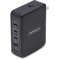 StarTech.com 140W USB-C Wall Charger. 3x USB-C/1x USB-A. PD 3.1 Intern