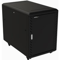 StarTech.com 4-Post 15U Server Rack Cabinet. Lockable 19" Data Ra