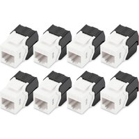 Digitus CAT 6 Keystone module. unshielded - 8 pcs.