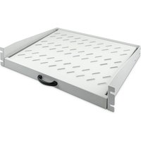 Digitus Extendible Shelf for fixed mounting on front 483 mm (19")